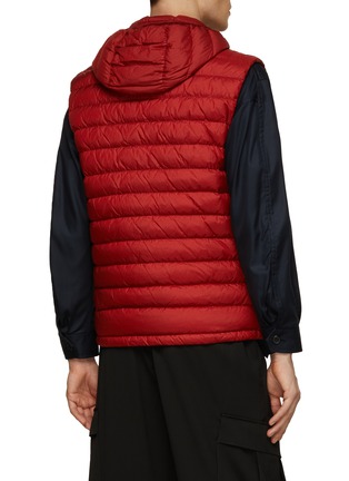 Back View - Click To Enlarge - PAUL & SHARK - High Neck Ultralight Vest