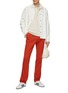 Figure View - Click To Enlarge - PAUL & SHARK - Cashmere Cotton Chino