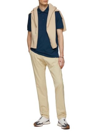 Figure View - Click To Enlarge - PAUL & SHARK - Cashmere Cotton Chino
