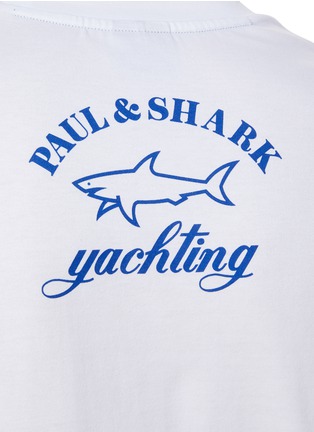  - PAUL & SHARK - Contrast Pocket Cotton T-Shirt