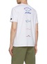 Back View - Click To Enlarge - PAUL & SHARK - Contrast Pocket Cotton T-Shirt