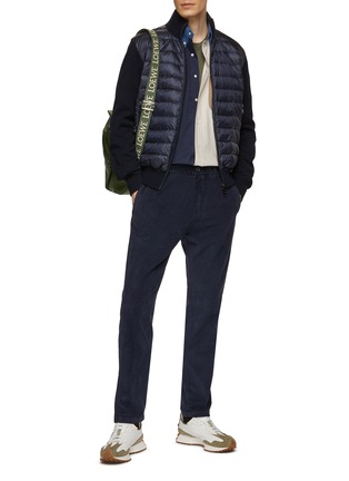 Figure View - Click To Enlarge - PAUL & SHARK - Knit Puffer Jacket