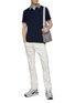 Figure View - Click To Enlarge - PAUL & SHARK - Contrast Collar Cotton Polo Shirt