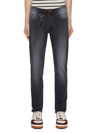 Main View - Click To Enlarge - PAUL & SHARK - Stretch Slim Jeans