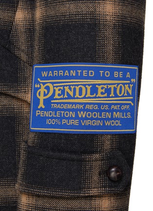  - MAISON MARGIELA - X Pendleton Check Wool Jacket