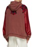 Back View - Click To Enlarge - MAISON MARGIELA - Flannel Patchwork Zip Up Hoodie