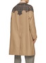 Back View - Click To Enlarge - MAISON MARGIELA - Patchwork Shoulder Reversible Trench Coat