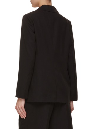 Back View - Click To Enlarge - VINCE - Double Breasted Blazer