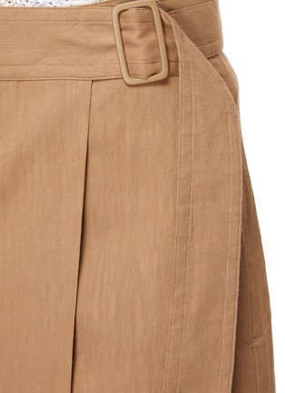  - VINCE - Belted Midi Skirt