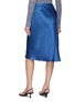 Back View - Click To Enlarge - VINCE - Silky Slip Skirt