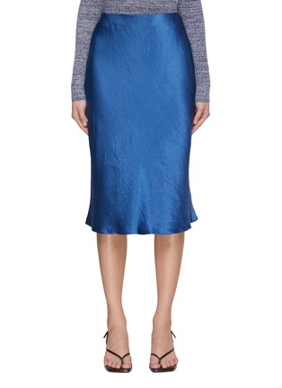 Main View - Click To Enlarge - VINCE - Silky Slip Skirt