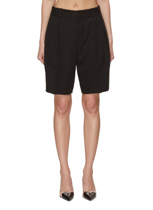 Main View - Click To Enlarge - VINCE - Flat Front Shorts