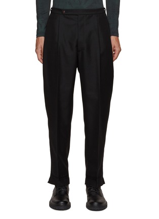 MAISON MARGIELA | Pleated Wool Pants | Men | Lane Crawford