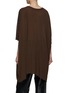 Back View - Click To Enlarge - RICK OWENS  - Cape Sleeve Minerva T-Shirt