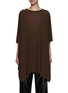 Main View - Click To Enlarge - RICK OWENS  - Cape Sleeve Minerva T-Shirt