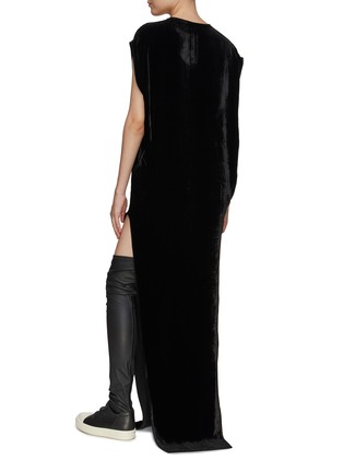 Back View - Click To Enlarge - RICK OWENS  - Arrowhead Gown