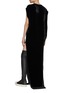 Back View - Click To Enlarge - RICK OWENS  - Arrowhead Gown
