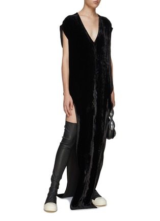 Figure View - Click To Enlarge - RICK OWENS  - Arrowhead Gown