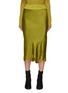 Main View - Click To Enlarge - RICK OWENS  - Ribbed Waistband Bias Skirt