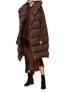 Figure View - Click To Enlarge - RICK OWENS  - Column Wool Knit Sweater