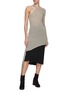 Figure View - Click To Enlarge - RICK OWENS  - Banana One-Shoulder Top