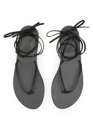 Detail View - Click To Enlarge - ANCIENT GREEK SANDALS - Celia Ankle Wrap Sandals