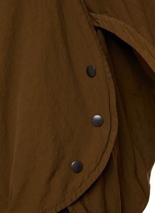  - Y'S - Asymmetrical Puffer Cape