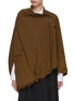 Main View - Click To Enlarge - Y'S - Asymmetrical Puffer Cape