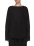 Main View - Click To Enlarge - Y'S - Textured Sleeve Top
