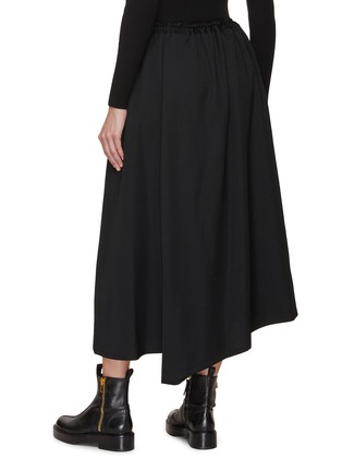 Back View - Click To Enlarge - Y'S - Two Way Skirt Pants