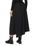 Back View - Click To Enlarge - Y'S - Two Way Skirt Pants