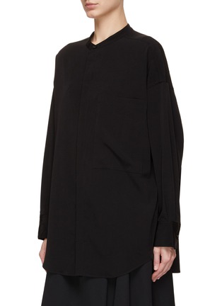 Detail View - Click To Enlarge - Y'S - Knit Combi Shirt