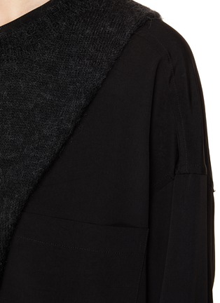  - Y'S - Knit Combi Shirt