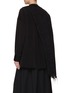 Back View - Click To Enlarge - Y'S - Knit Combi Shirt