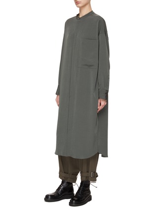 Detail View - Click To Enlarge - Y'S - Knit Long Shirt