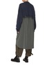 Back View - Click To Enlarge - Y'S - Knit Long Shirt