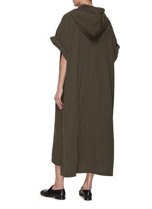 Back View - Click To Enlarge - Y'S - Hooded Dress