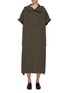 Main View - Click To Enlarge - Y'S - Hooded Dress