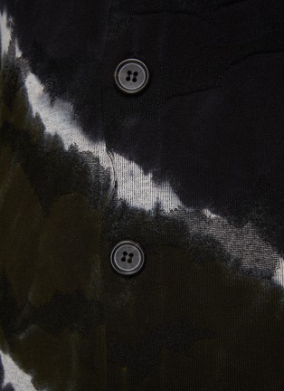  - Y'S - Tie-Dye Knit Cardigan