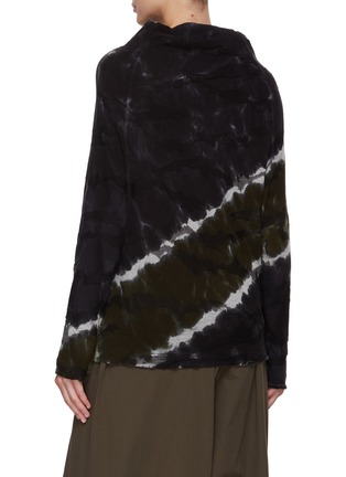 Back View - Click To Enlarge - Y'S - Tie-Dye Knit Cardigan