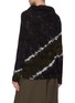Back View - Click To Enlarge - Y'S - Tie-Dye Knit Cardigan