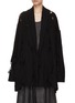 Main View - Click To Enlarge - Y'S - Distressed Knit Coat