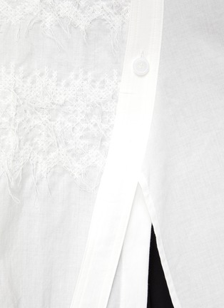  - Y'S - Detachable Front Long Shirt