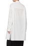 Back View - Click To Enlarge - Y'S - Detachable Front Long Shirt