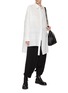 Figure View - Click To Enlarge - Y'S - Detachable Front Long Shirt