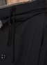  - Y'S - Contrast Lining Hooded Coat