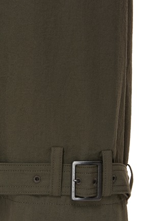  - Y'S - Gathered Hem Belted Pants
