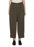 Main View - Click To Enlarge - Y'S - Gathered Hem Belted Pants