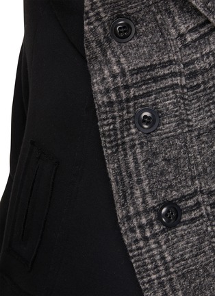  - Y'S - Asymmetrical Cropped Jacket