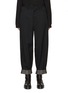 Main View - Click To Enlarge - Y'S - Raw Edge Roll Cuff Pants